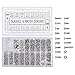 Algopix Similar Product 16 - Stainless Steel Glasses Screws