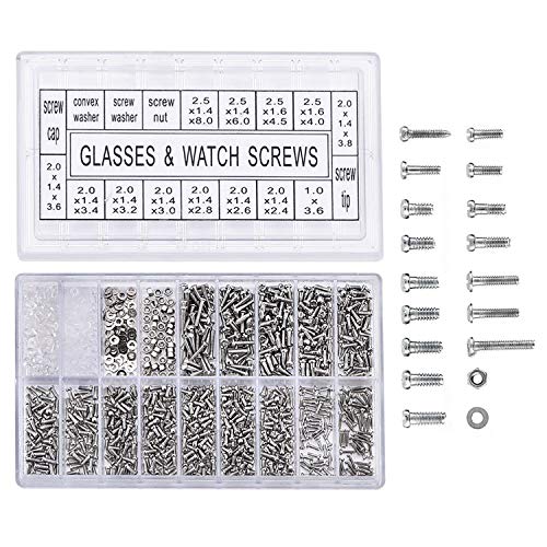 Algopix Similar Product 9 - Stainless Steel Glasses Screws