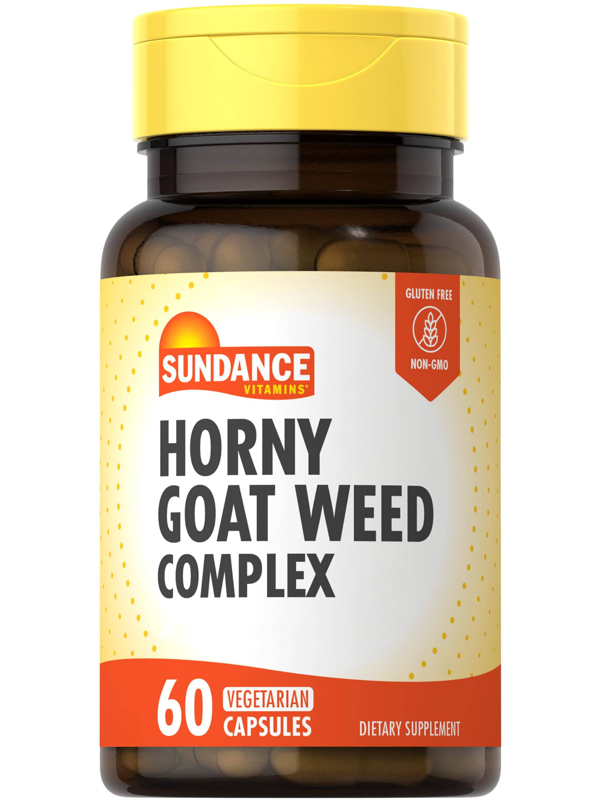Algopix Similar Product 17 - Sundance Horny Goat Weed Complex  60