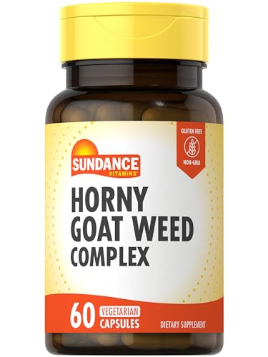 Algopix Similar Product 13 - Sundance Horny Goat Weed Complex  60