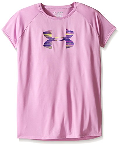 Algopix Similar Product 3 - Under Armour Girls Big Logo TShirt