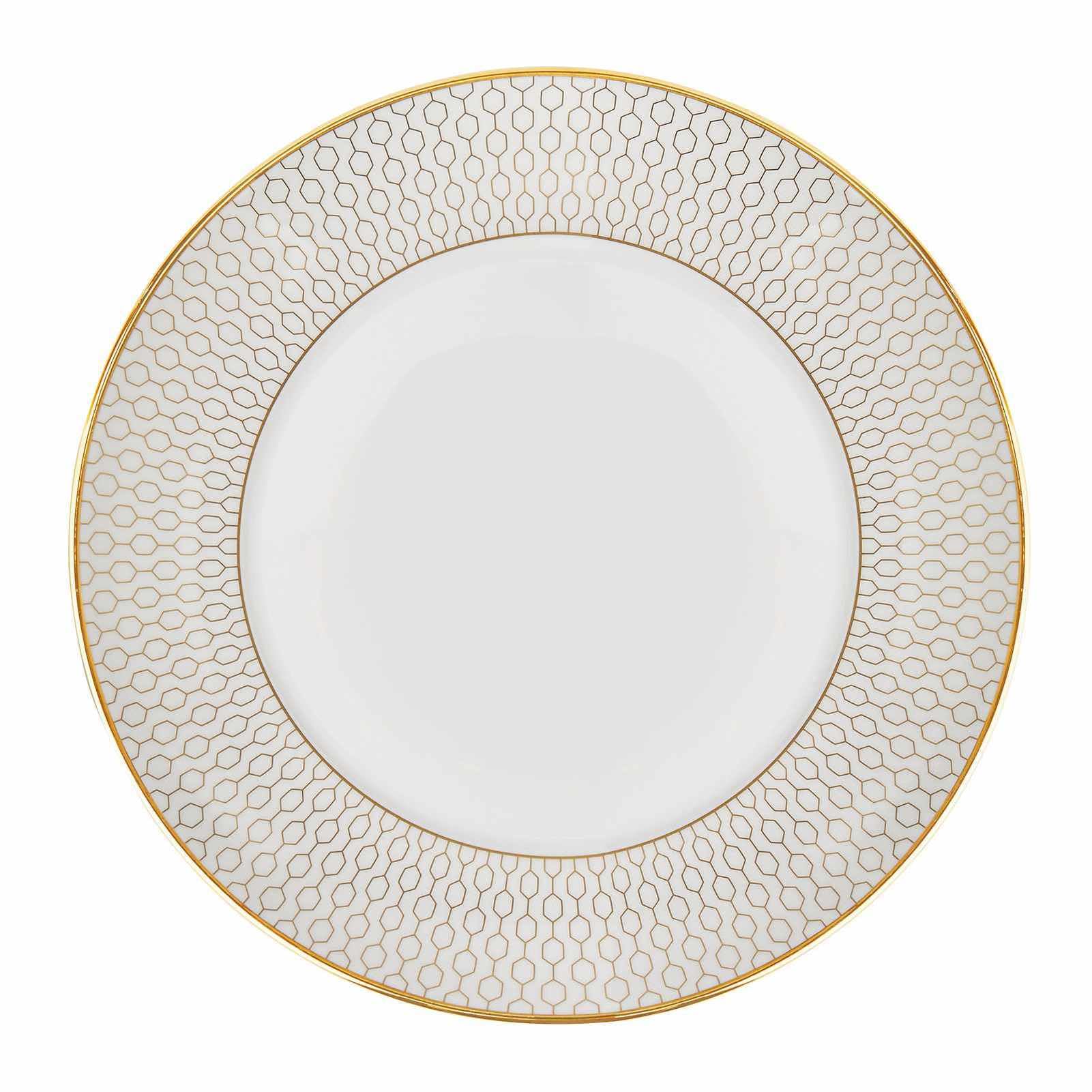 Algopix Similar Product 8 - Wedgwood Gio Gold Bread & Butter Plate