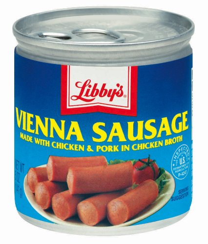 Algopix Similar Product 3 - Libby's Vienna Sausage 12 /5 oz cans