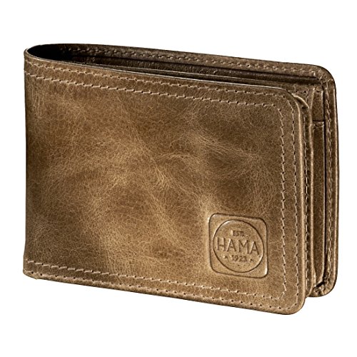 Algopix Similar Product 17 - Hama 129571 Leather Wallet H2 °C