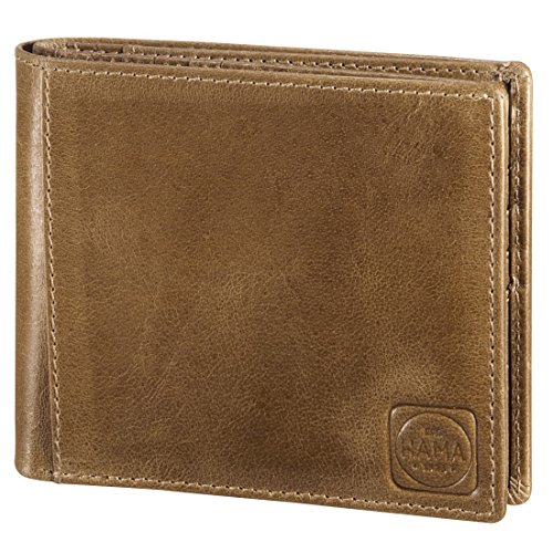 Algopix Similar Product 19 - Hama 129501 Leather Credit Card Wallet