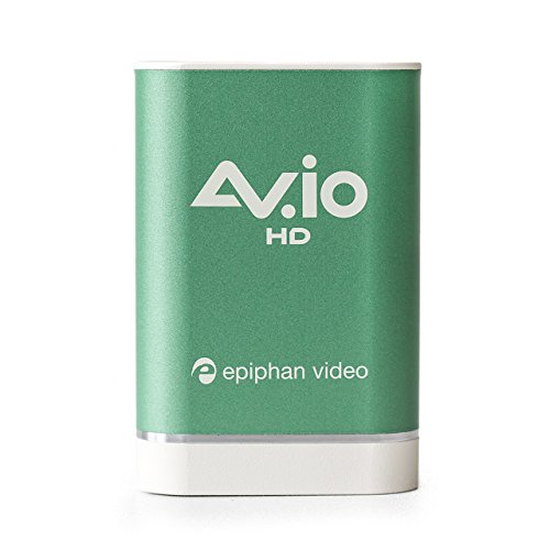 Algopix Similar Product 1 - AVio HD  Grab and Go USB Video