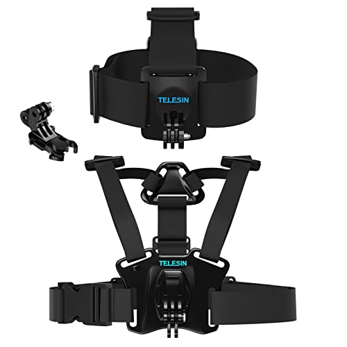 Algopix Similar Product 3 - TELESIN Head Strap Belt Mount Chest