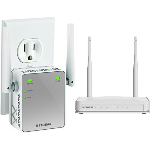 Algopix Similar Product 12 - NETGEAR N300 WiFi Router and Range