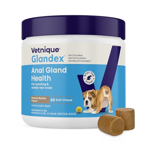 Algopix Similar Product 14 - Vetnique Glandex Anal Gland Soft Chew