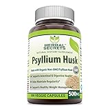 Algopix Similar Product 2 - Herbal Secrets Psyllium Husk 500 Mg
