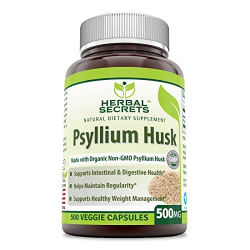 Algopix Similar Product 8 - Herbal Secrets Psyllium Husk 500 Mg