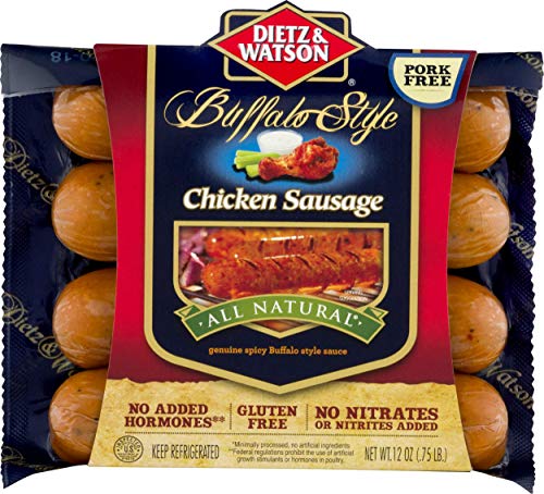 Algopix Similar Product 15 - Dietz  Watson All Natural Buffalo
