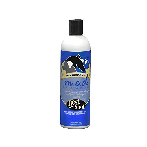 Algopix Similar Product 14 - Best Shot MED Herbal Shampoo Skin