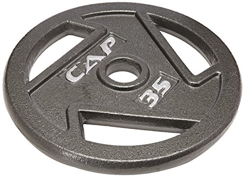 Algopix Similar Product 1 - CAP Barbell 2-Inch Olympic Grip Plate