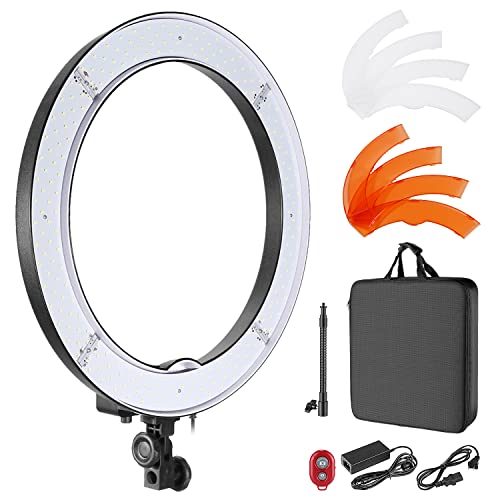 Algopix Similar Product 2 - Neewer 18Inch Ring Light 55W Dimmable