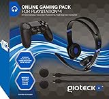Algopix Similar Product 7 - Gioteck Online Gaming Pack for PS4