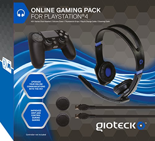 Algopix Similar Product 8 - Gioteck Online Gaming Pack for PS4