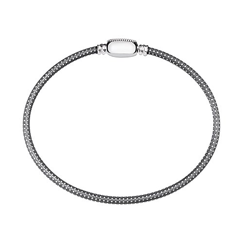 Algopix Similar Product 11 - Chamilia Authentic Oval Touch Bracelet