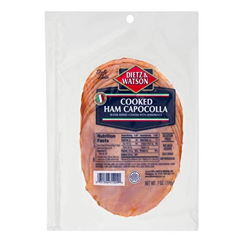 Algopix Similar Product 19 - Dietz  Watson PreSliced Capocolla