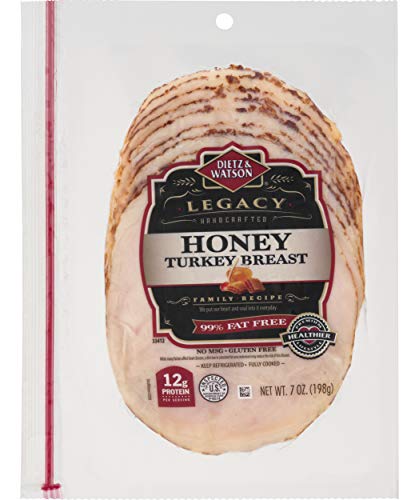 Algopix Similar Product 6 - Dietz  Watson PreSliced Honey Turkey
