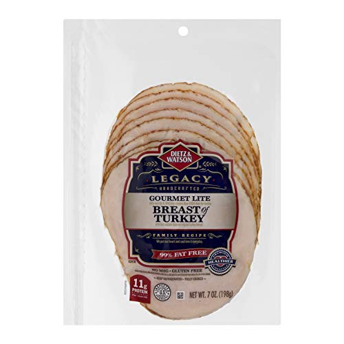 Algopix Similar Product 12 - Dietz & Watson Gourmet Lite Turkey, 7 oz