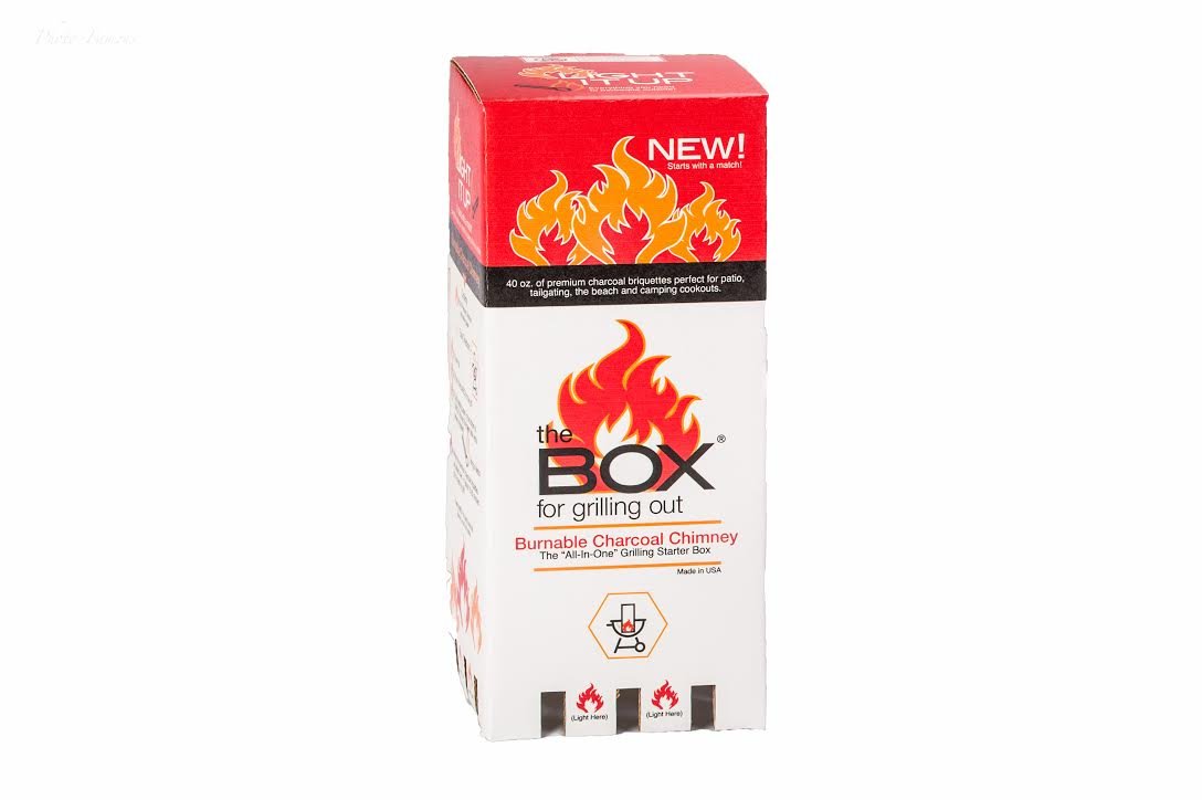 Algopix Similar Product 6 - the BOX Burnable Charcoal Chimney