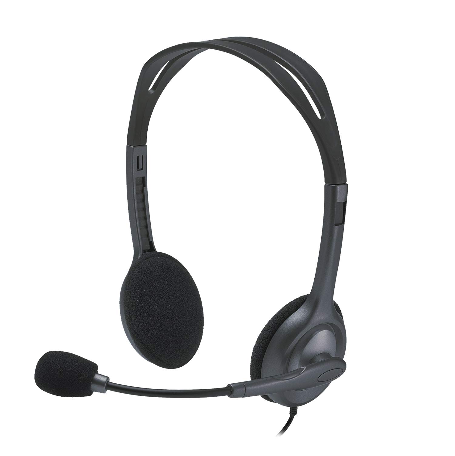 Algopix Similar Product 18 - Logitech Stereo Headset H111 Analog 