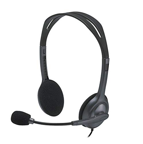 Algopix Similar Product 6 - Logitech Stereo Headset H111 Analog 