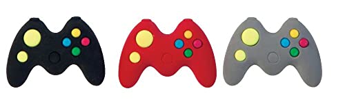 Algopix Similar Product 18 - Raymond Geddes Game Controller Erasers