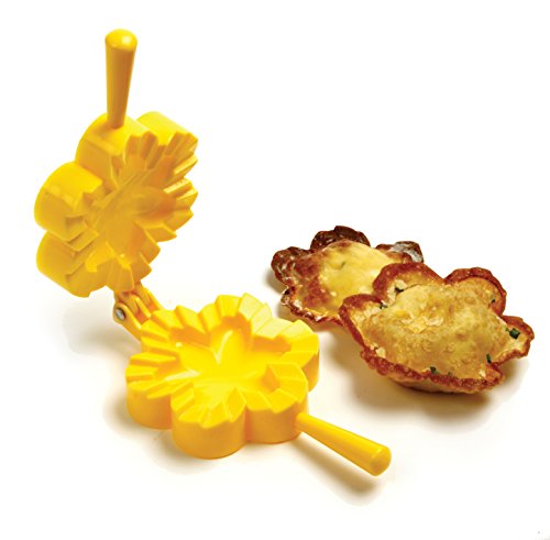 Algopix Similar Product 9 - Norpro Flower Dough and Dumpling Press