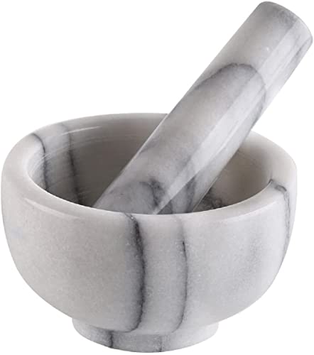 Algopix Similar Product 7 - Greenco Mortar and Pestle Set White