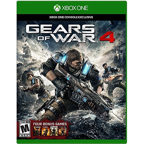 Algopix Similar Product 3 - Gears of War 4 - Xbox One