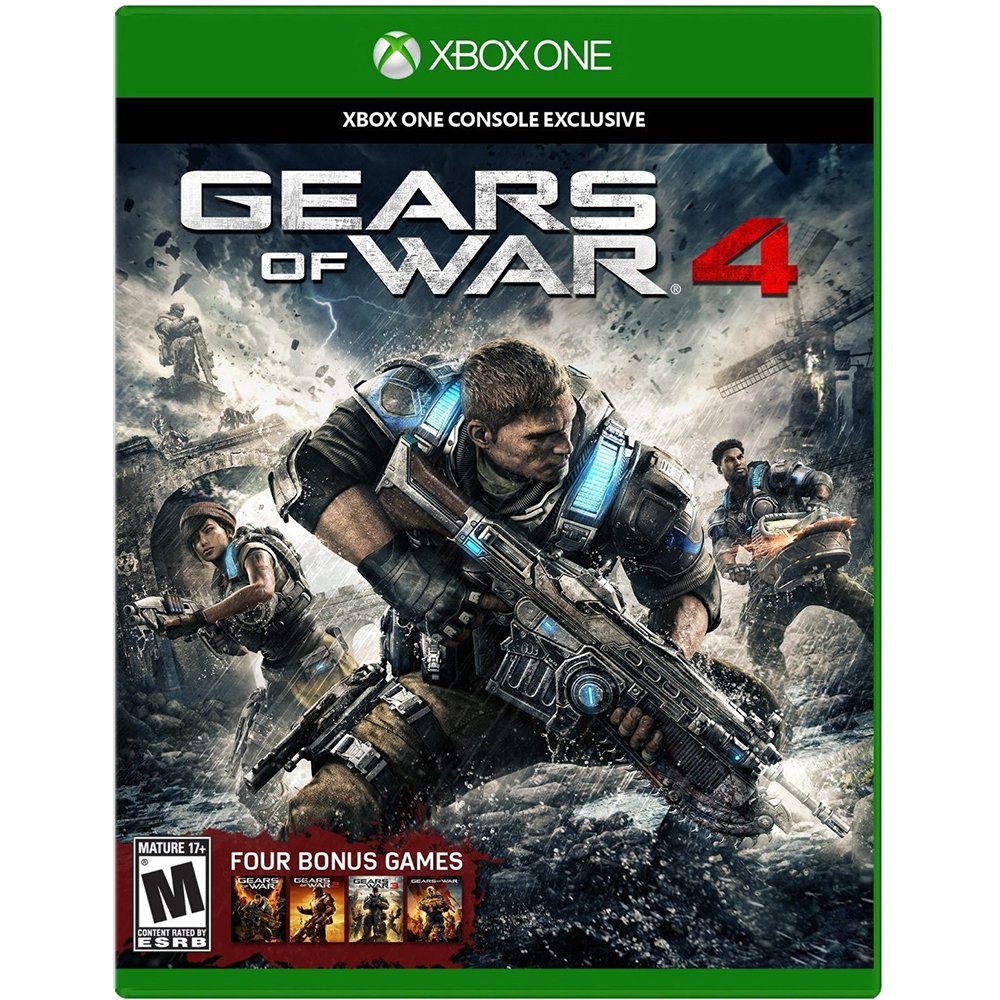 Algopix Similar Product 6 - Gears of War 4 - Xbox One