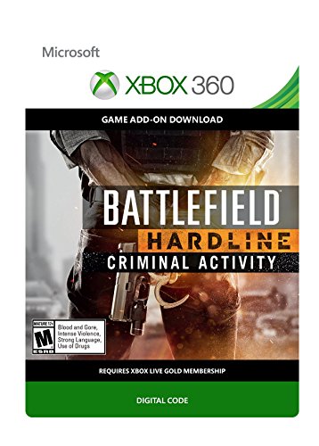 Algopix Similar Product 10 - Battlefield Hardline Criminal Activity