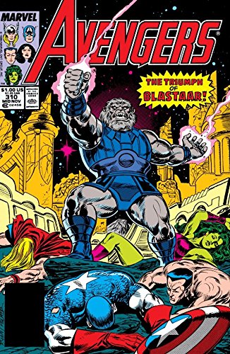 Algopix Similar Product 17 - Avengers (1963-1996) #310