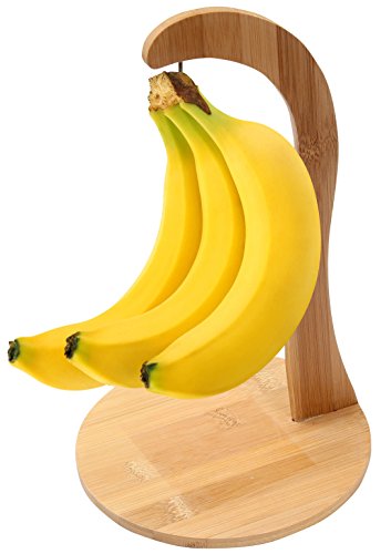 Algopix Similar Product 8 - Bamboo Banana Hanger