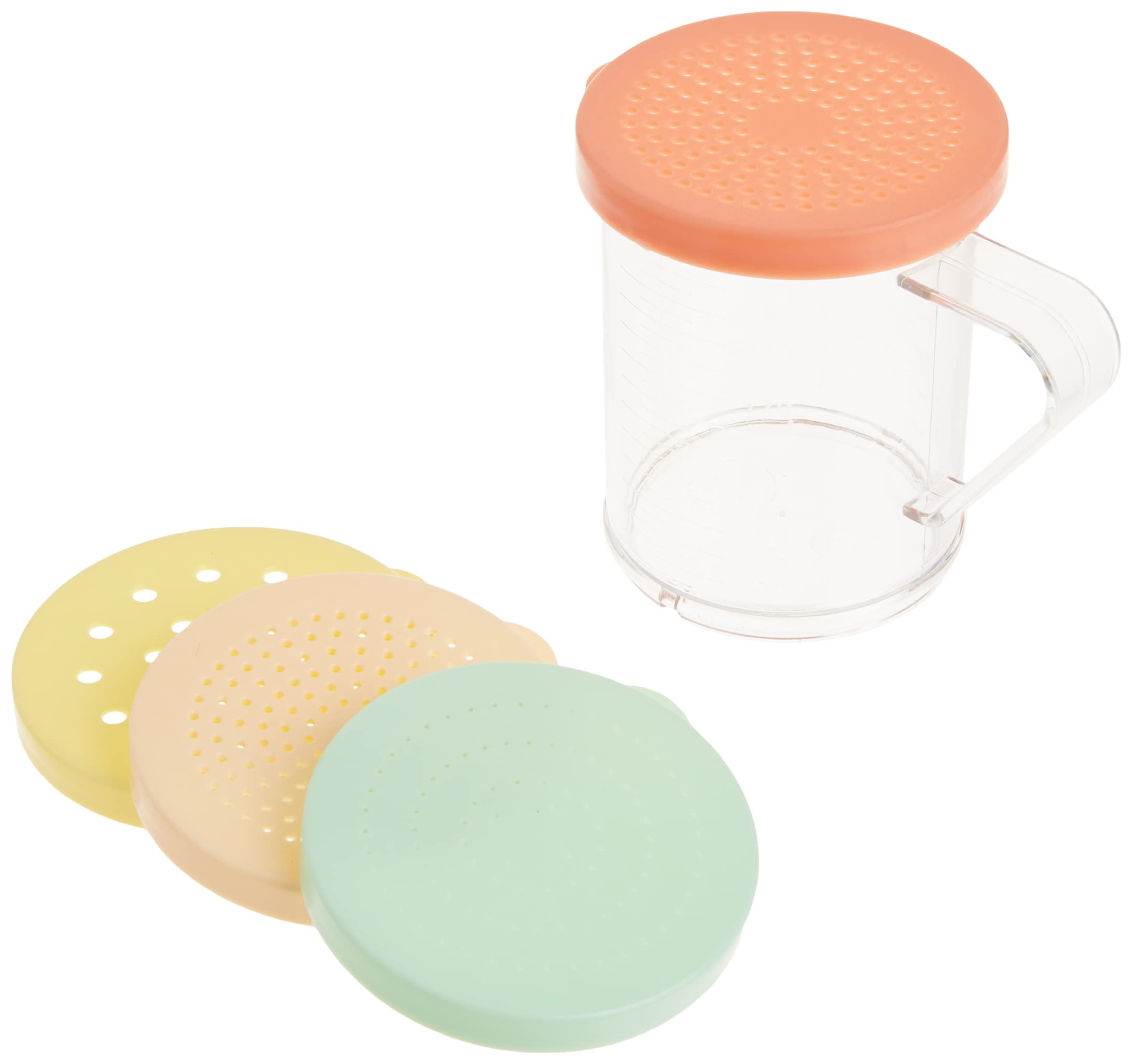 Algopix Similar Product 19 - WINCO Dredge with snap on Lids, Clear