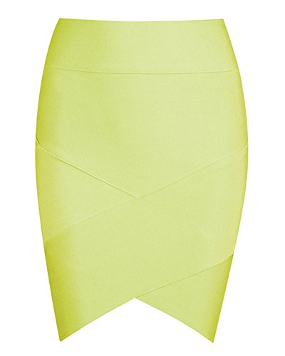 Algopix Similar Product 12 - whoinshop Womens Rayon Bodycon Pencil