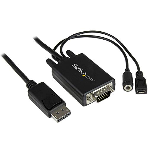 Algopix Similar Product 6 - StarTechcom 10 ft 3m DisplayPort to