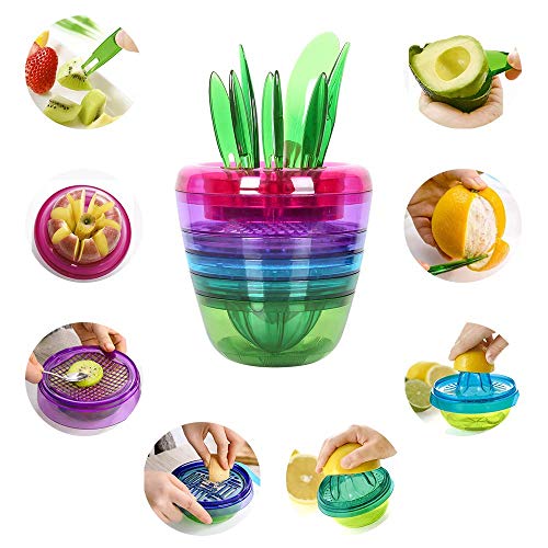 Algopix Similar Product 20 - Fruit Slicer Set Creative Kitchen Tools