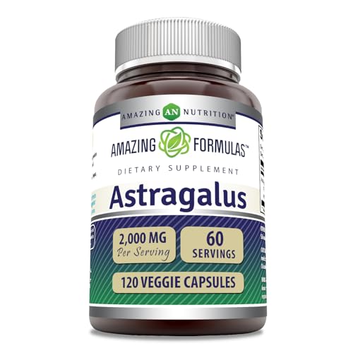 Algopix Similar Product 17 - Amazing Formulas Astragalus 2000 mg Per