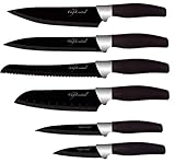 Algopix Similar Product 3 - Chef Essential 6 Piece Knife Set With