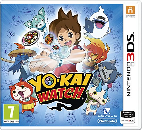 Algopix Similar Product 18 - YO Kai Watch - 3DS