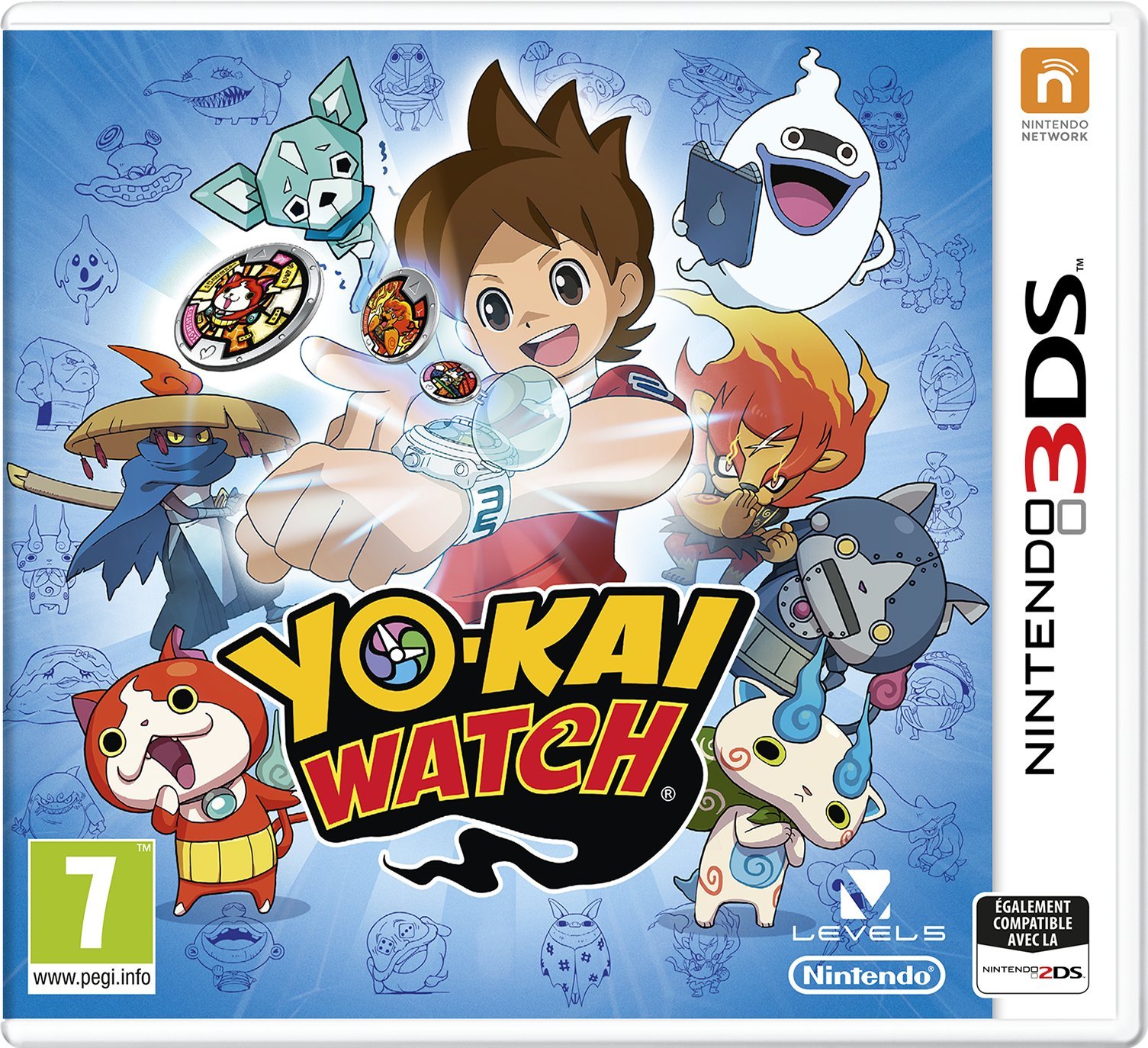 Algopix Similar Product 5 - YO Kai Watch - 3DS