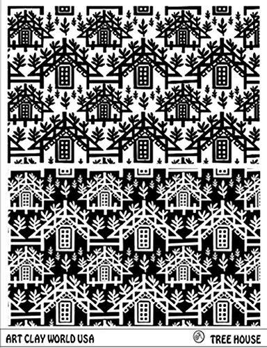 Algopix Similar Product 5 - Art Clay World USA Low Relief Texture