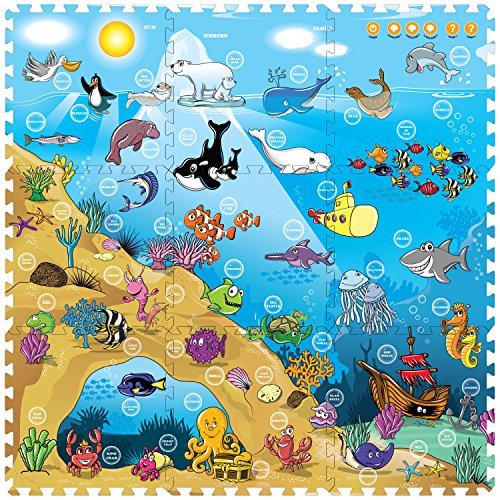Algopix Similar Product 1 - Creative Baby 9 Piece Interactive
