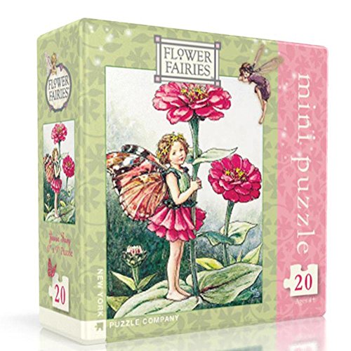 Algopix Similar Product 18 - Zinnia Fairy Jigsaw Puzzle - 20 Pieces