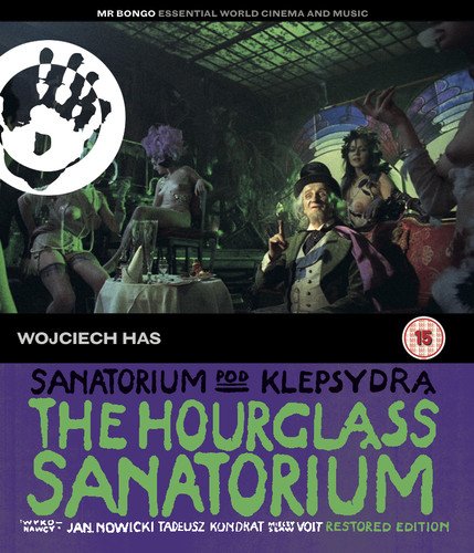 Algopix Similar Product 19 - Hourglass Sanatorium [Blu-ray]