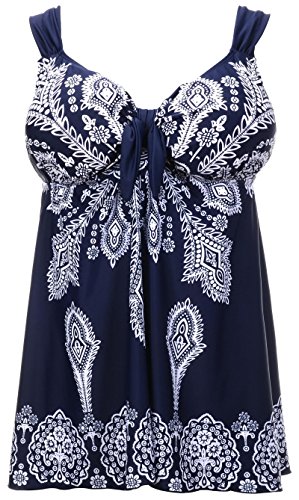 Algopix Similar Product 14 - QZUnique Womens PlusSize Swimsuit