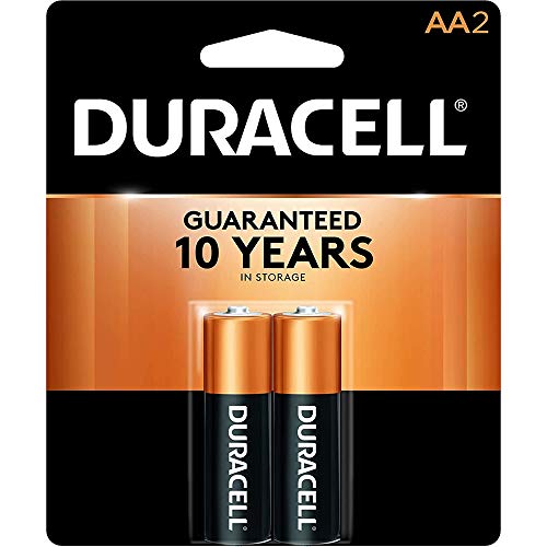 Algopix Similar Product 18 - Duracell Alkaline Battery AA 2PK